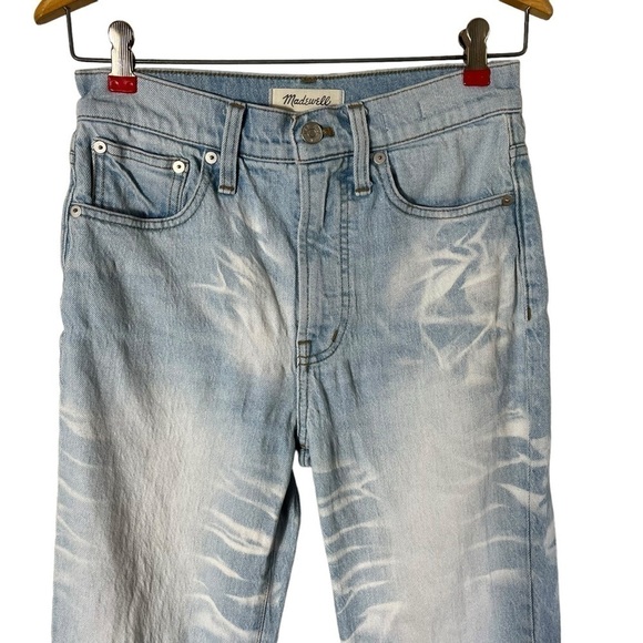 🔥 $15 SALE | MADEWELL The Perfect Vintage Jean: Tie-Dye Edition AJ191 - Picture 4 of 14